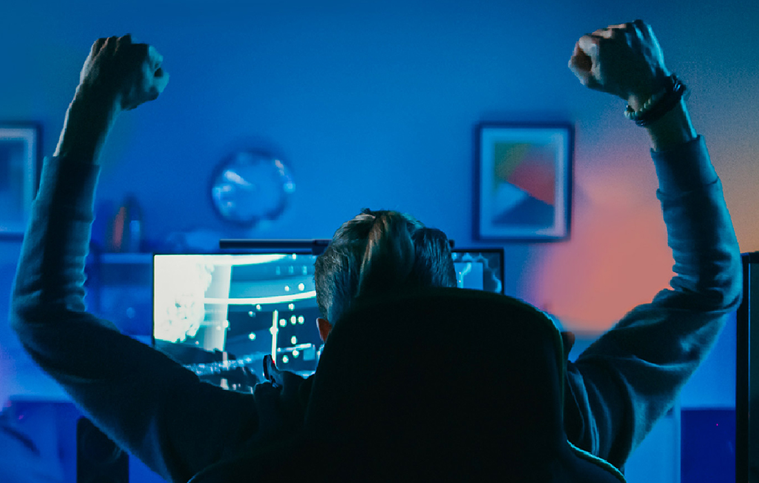 lampa na monitor Yeelight Screen Light Bar Pro RGB srebrna